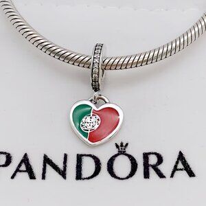 Pandora Portugal Flag Exclusive Charm Pendant